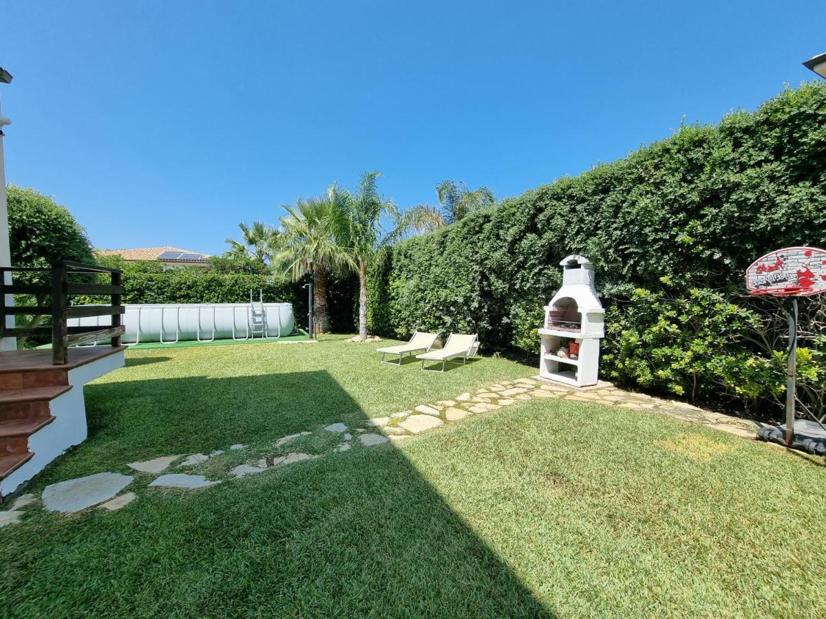 Villa Jari Carini Buitenkant foto