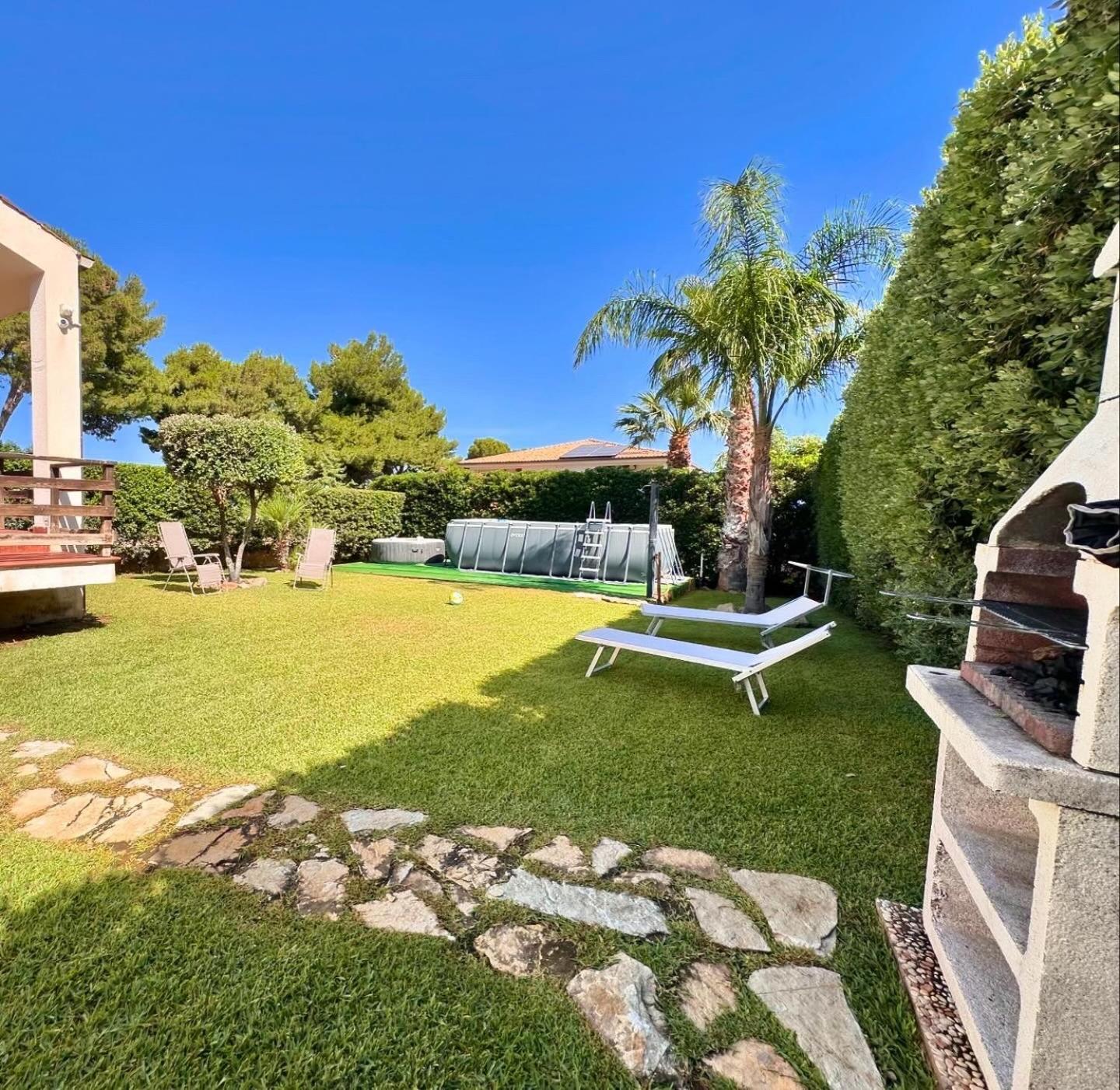 Villa Jari Carini Buitenkant foto